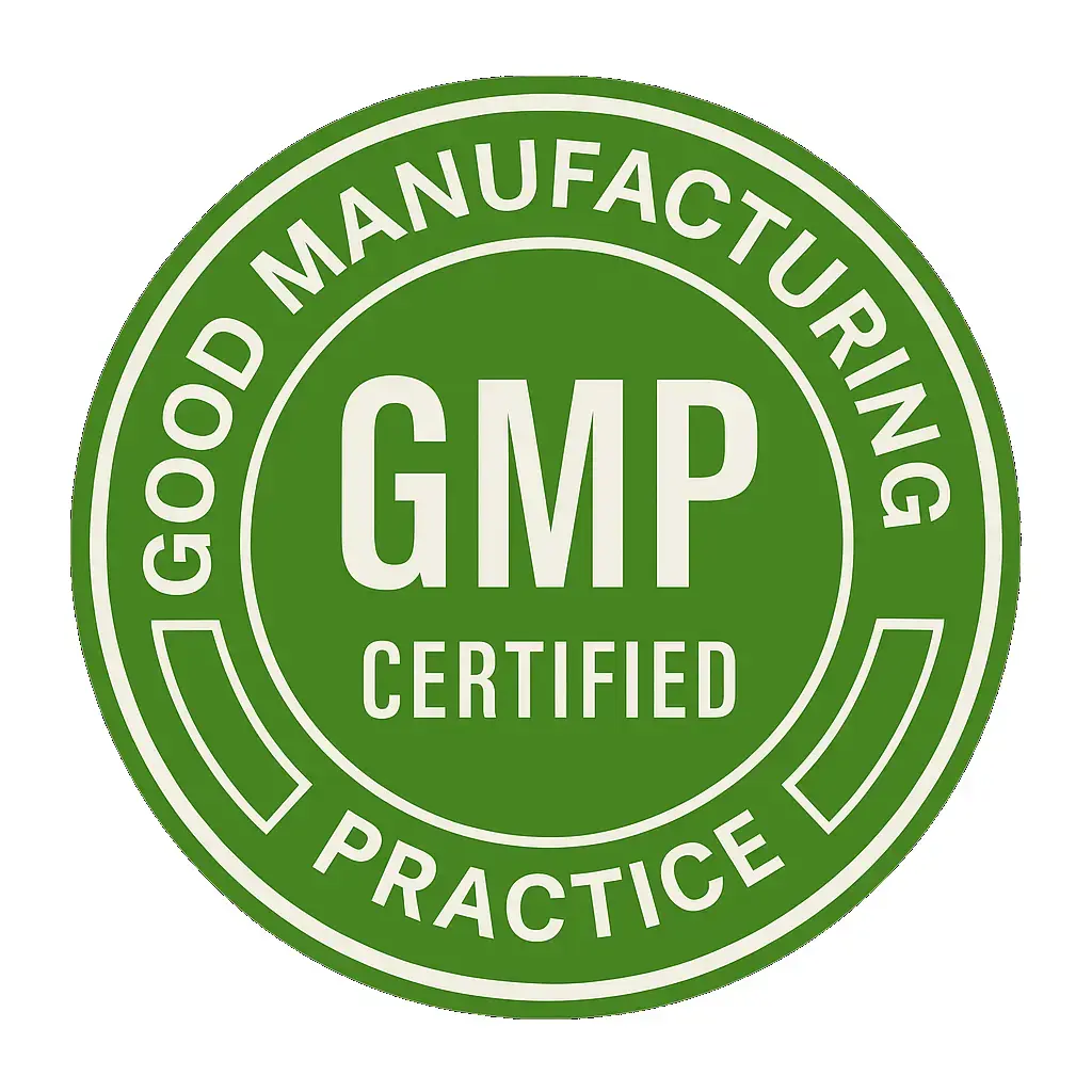 MemoryVitali GMP Certified
